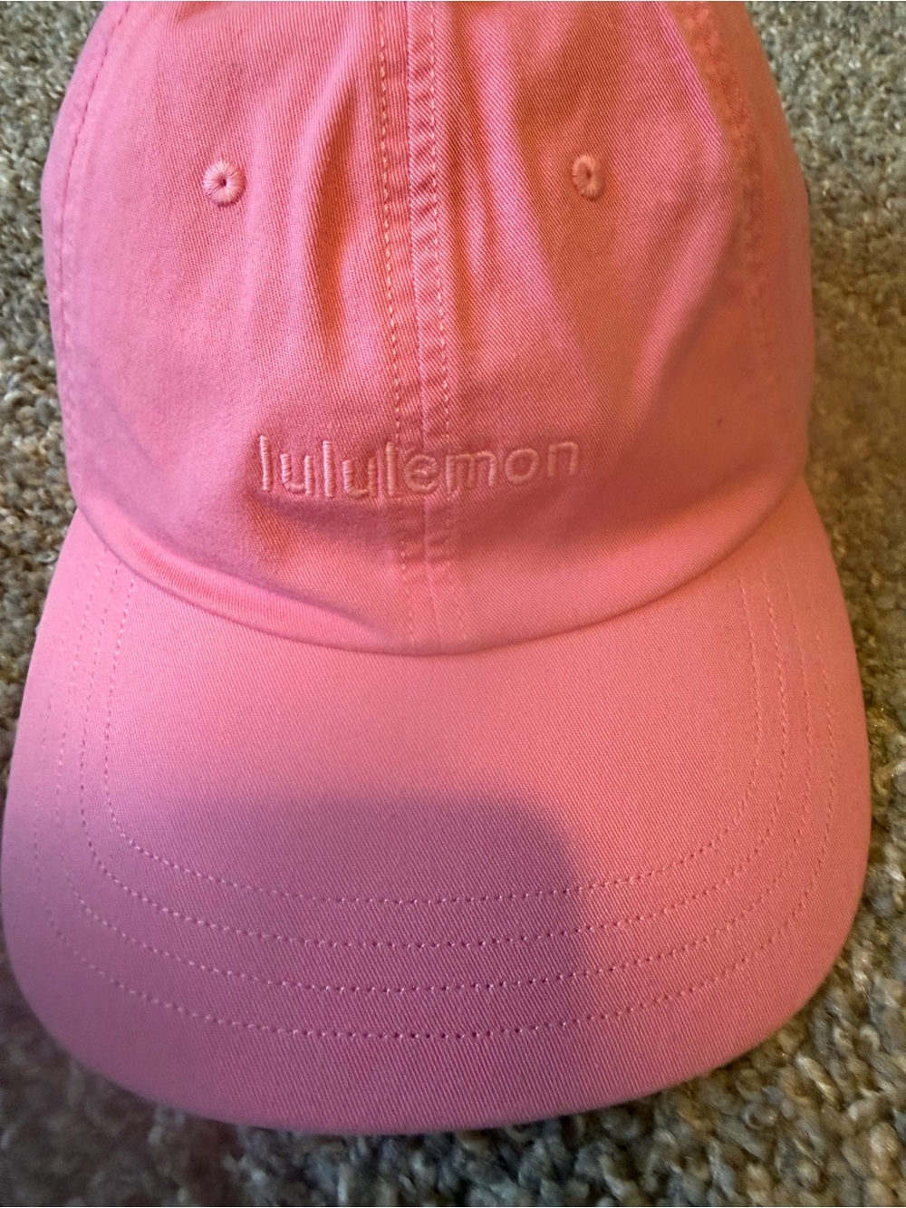 Nwt Lululemon Woman’s Pink Baseball Cap